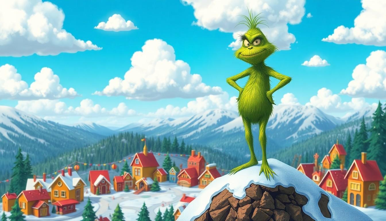 the grinch cartoon streaming